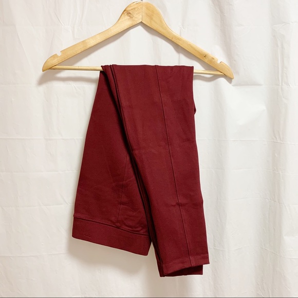 Old Navy Pants - Old Navy Wine Coloured Zipper Design Stevie Pant